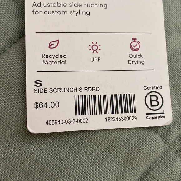 Athleta Tankini set size Small both NWT - Picture 5 of 5